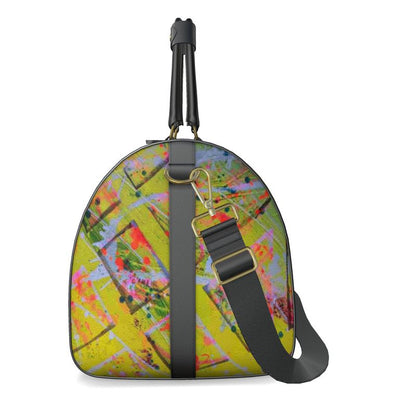 Gavin Scott Deluxe Leather Duffel