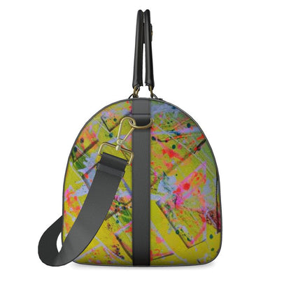 Gavin Scott Deluxe Leather Duffel