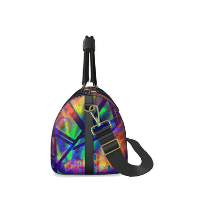 Gavin Scott Deluxe Leather GOING PLACES Duffel Bags