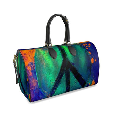 Gavin Scott Deluxe Leather Duffel