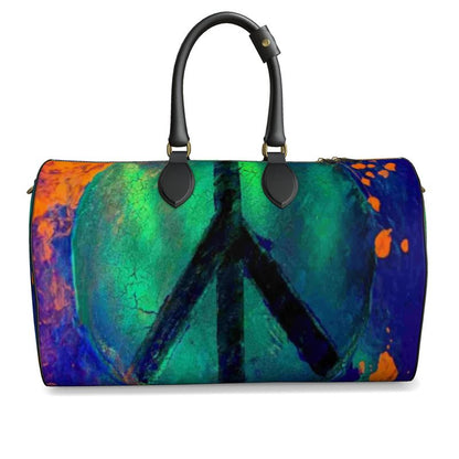 Gavin Scott Deluxe Leather Duffel