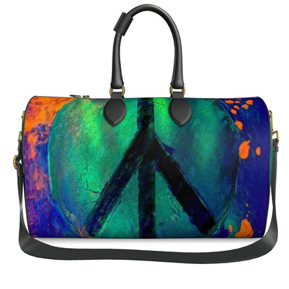 Gavin Scott Deluxe Leather Duffel