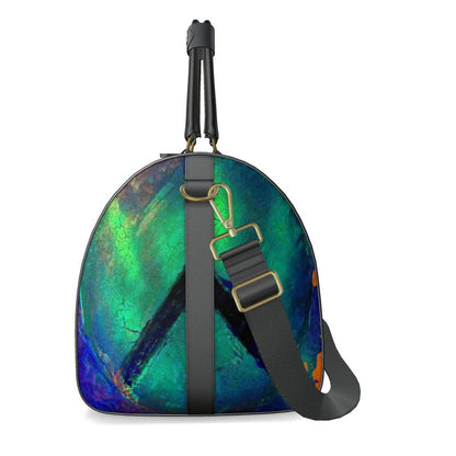 Gavin Scott Deluxe Leather Duffel