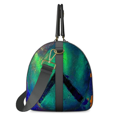 Gavin Scott Deluxe Leather Duffel