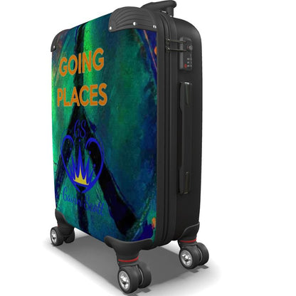 Gavin Scott Deluxe GOING PLACES Luxury Roller Luggage - Carry-On