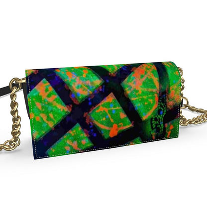 Gavin Scott 100% Genuine Nappa Leather BAD BITCH Evening Bag