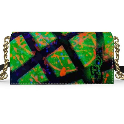 Gavin Scott 100% Genuine Nappa Leather BAD BITCH Evening Bag