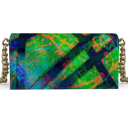 Gavin Scott 100% Genuine Nappa Leather BAD BITCH Evening Bag