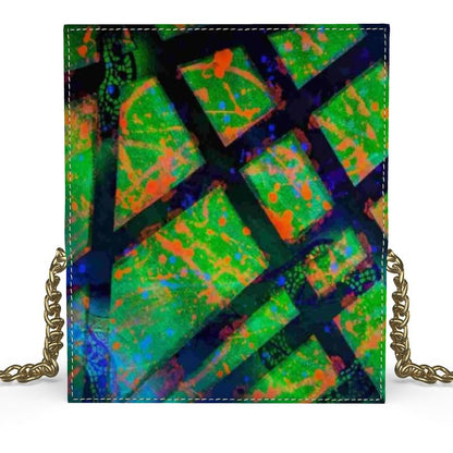 Gavin Scott 100% Genuine Nappa Leather BAD BITCH Evening Bag