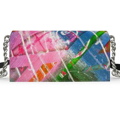 Gavin Scott 100% Genuine Nappa Leather BAD BITCH Evening Bag