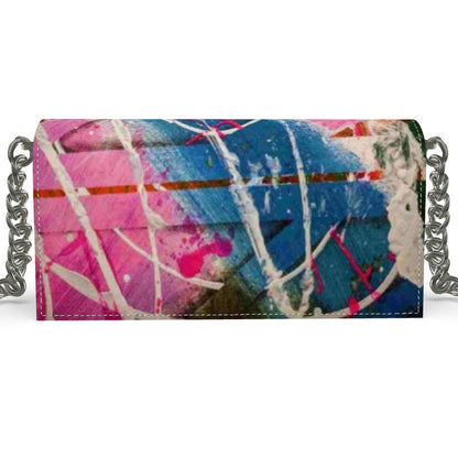 Gavin Scott 100% Genuine Nappa Leather BAD BITCH Evening Bag