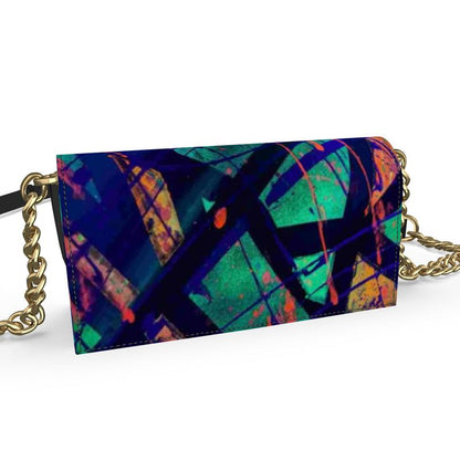 Gavin Scott 100% Genuine Nappa Leather BAD BITCH Evening Bag