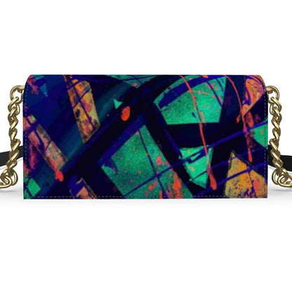 Gavin Scott 100% Genuine Nappa Leather BAD BITCH Evening Bag