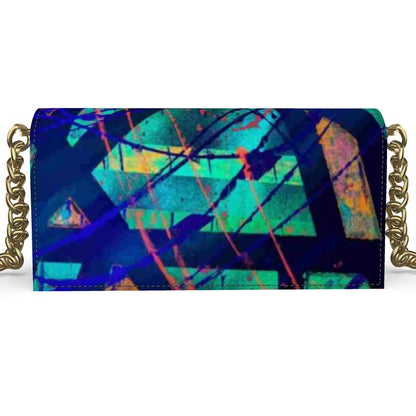 Gavin Scott 100% Genuine Nappa Leather BAD BITCH Evening Bag