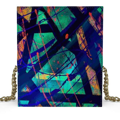 Gavin Scott 100% Genuine Nappa Leather BAD BITCH Evening Bag