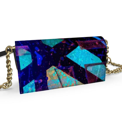 Gavin Scott 100% Genuine Nappa Leather BAD BITCH Evening Bag