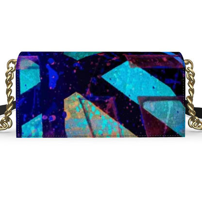 Gavin Scott 100% Genuine Nappa Leather BAD BITCH Evening Bag