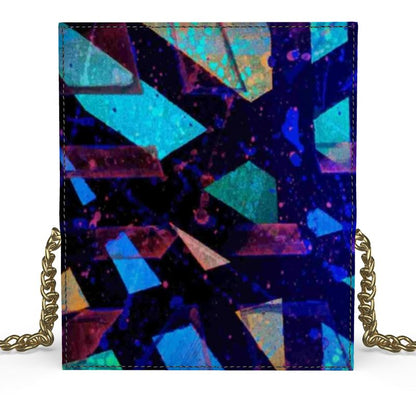 Gavin Scott 100% Genuine Nappa Leather BAD BITCH Evening Bag