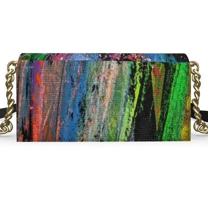 Gavin Scott 100% Genuine Nappa Leather BAD BITCH Evening Bag