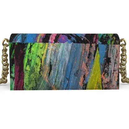 Gavin Scott 100% Genuine Nappa Leather BAD BITCH Evening Bag