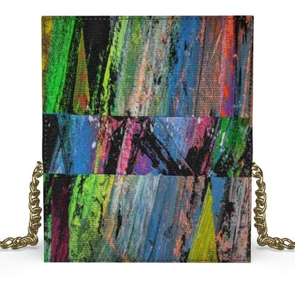 Gavin Scott 100% Genuine Nappa Leather BAD BITCH Evening Bag