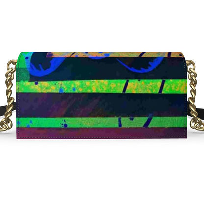 Gavin Scott 100% Genuine Nappa Leather BAD BITCH Evening Bag