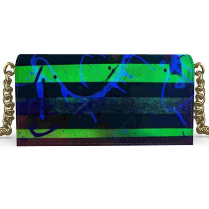 Gavin Scott 100% Genuine Nappa Leather BAD BITCH Evening Bag