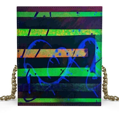 Gavin Scott 100% Genuine Nappa Leather BAD BITCH Evening Bag