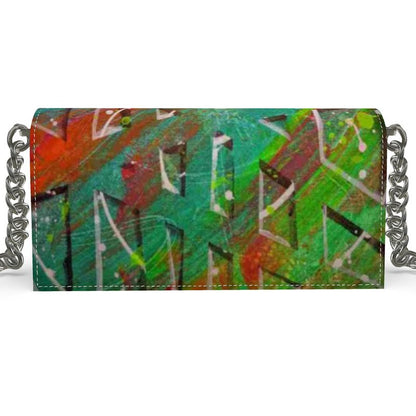 Gavin Scott 100% Genuine Nappa Leather BAD BITCH Evening Bag