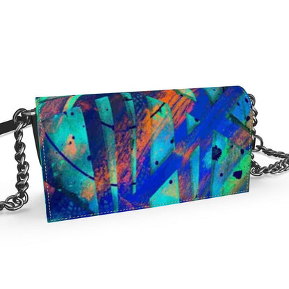 Gavin Scott 100% Genuine Nappa Leather BAD BITCH Evening Bag