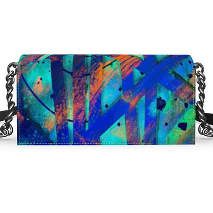 Gavin Scott 100% Genuine Nappa Leather BAD BITCH Evening Bag