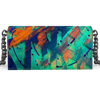 Gavin Scott 100% Genuine Nappa Leather BAD BITCH Evening Bag