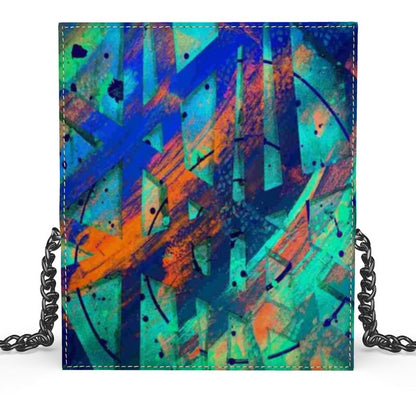 Gavin Scott 100% Genuine Nappa Leather BAD BITCH Evening Bag