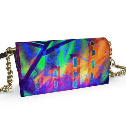 Gavin Scott 100% Genuine Nappa Leather BAD BITCH Evening Bag