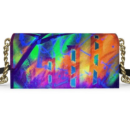 Gavin Scott 100% Genuine Nappa Leather BAD BITCH Evening Bag