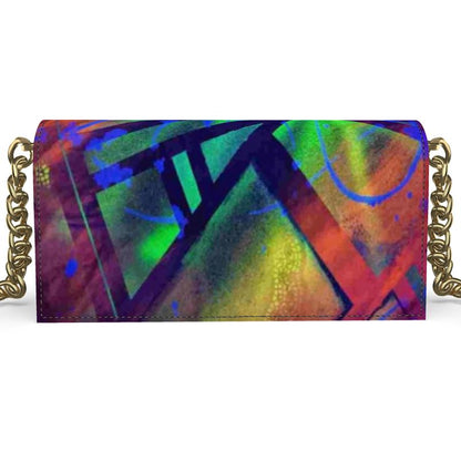 Gavin Scott 100% Genuine Nappa Leather BAD BITCH Evening Bag