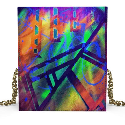 Gavin Scott 100% Genuine Nappa Leather BAD BITCH Evening Bag