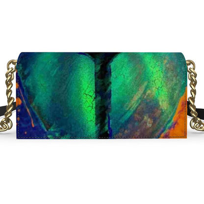 Gavin Scott 100% Genuine Nappa Leather BAD BITCH Evening Bag