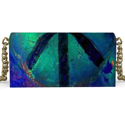 Gavin Scott 100% Genuine Nappa Leather BAD BITCH Evening Bag