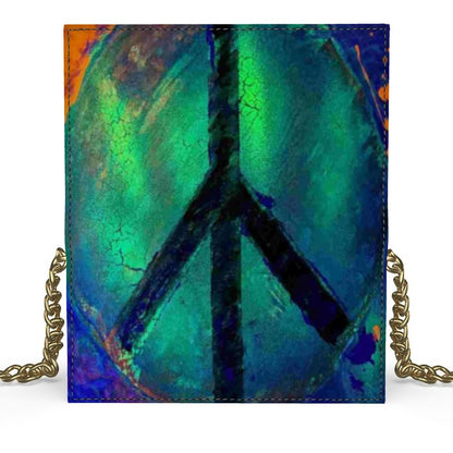 Gavin Scott 100% Genuine Nappa Leather BAD BITCH Evening Bag