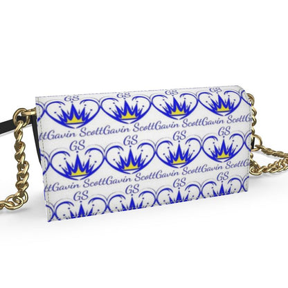 Gavin Scott ICONIC 100% Genuine Nappa Leather BAD BITCH Evening Bag