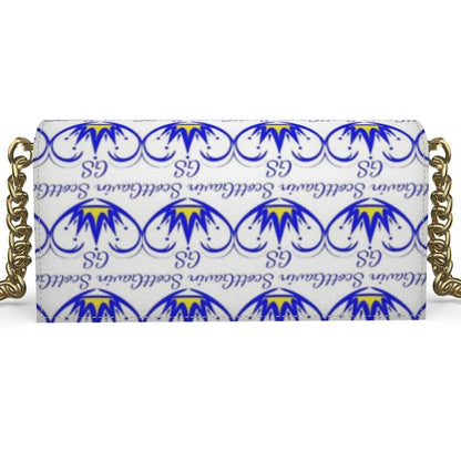 Gavin Scott ICONIC 100% Genuine Nappa Leather BAD BITCH Evening Bag