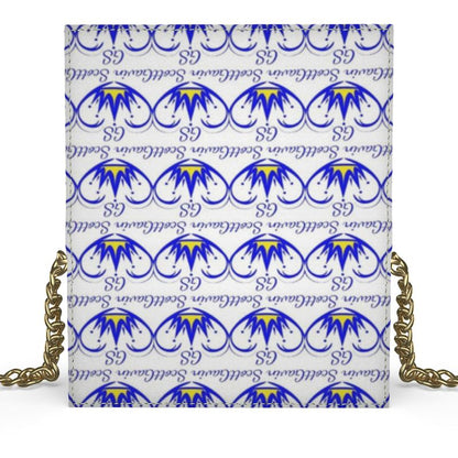 Gavin Scott ICONIC 100% Genuine Nappa Leather BAD BITCH Evening Bag