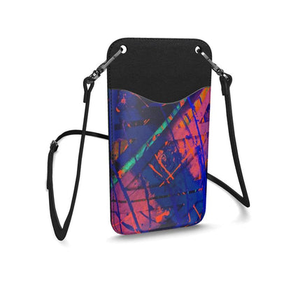 Gavin Scott Deluxe Leather Crossbody Phone Pouch