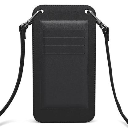 Gavin Scott Deluxe Leather Crossbody Phone Pouch