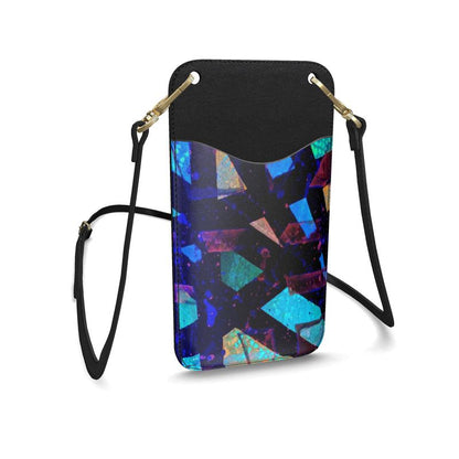 Gavin Scott Deluxe Leather Crossbody Phone Pouch