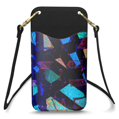 Gavin Scott Deluxe Leather Crossbody Phone Pouch