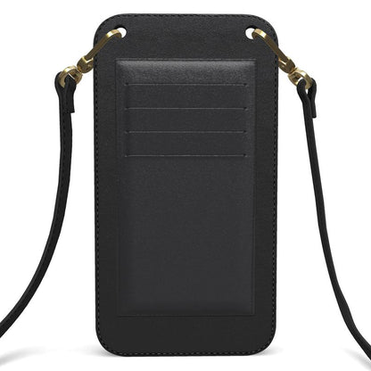 Gavin Scott Deluxe Leather Crossbody Phone Pouch