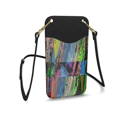 Gavin Scott Deluxe Leather Crossbody Phone Pouch