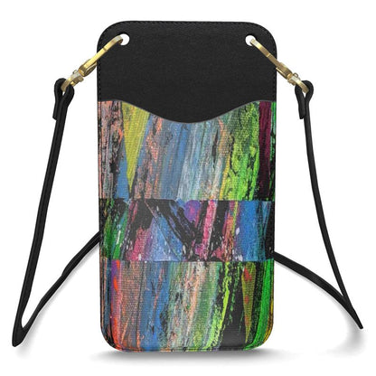 Gavin Scott Deluxe Leather Crossbody Phone Pouch